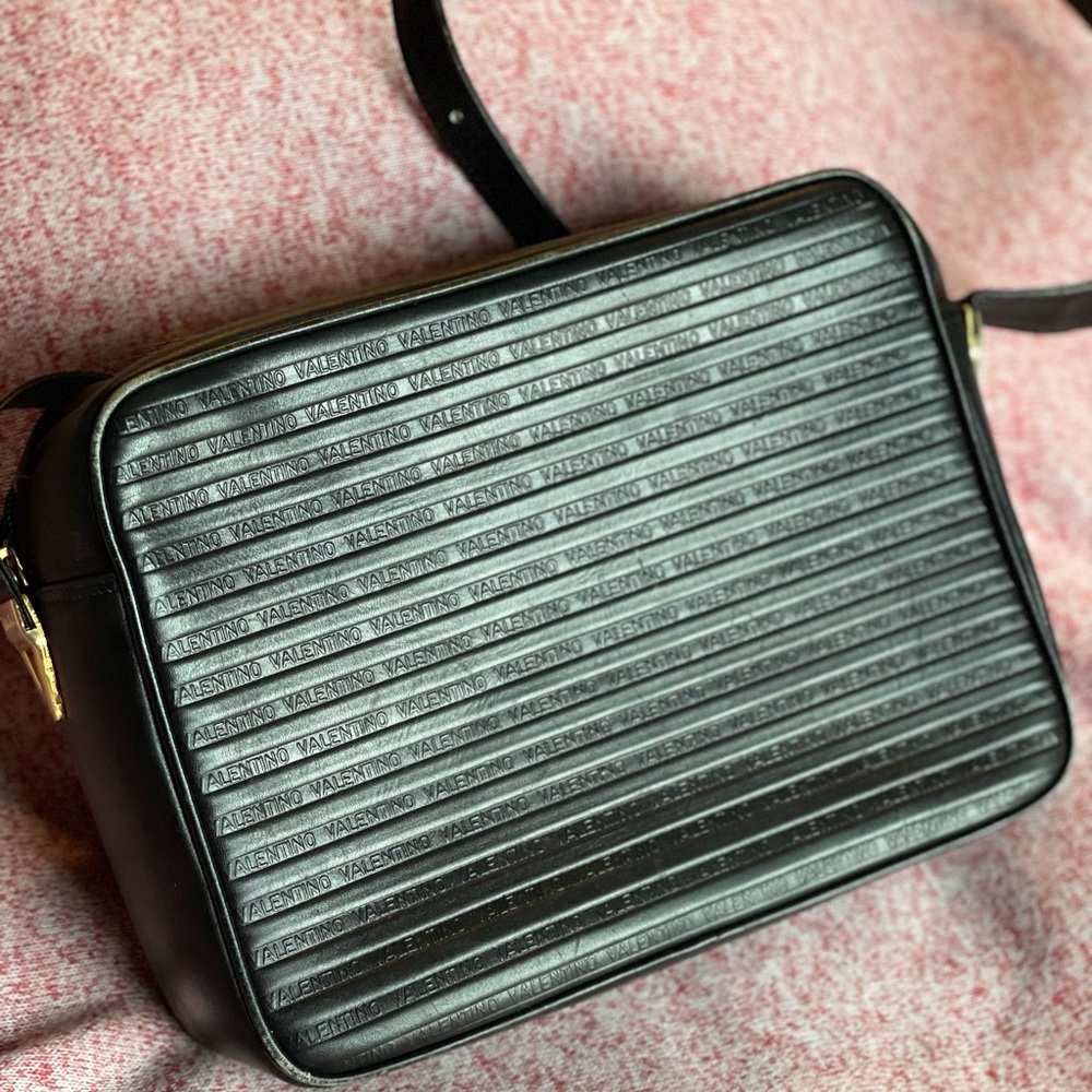 Mario Valentino crossbody camera bag
